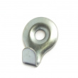 Hooks flat, small, 2,5 cm, HABO, Metal