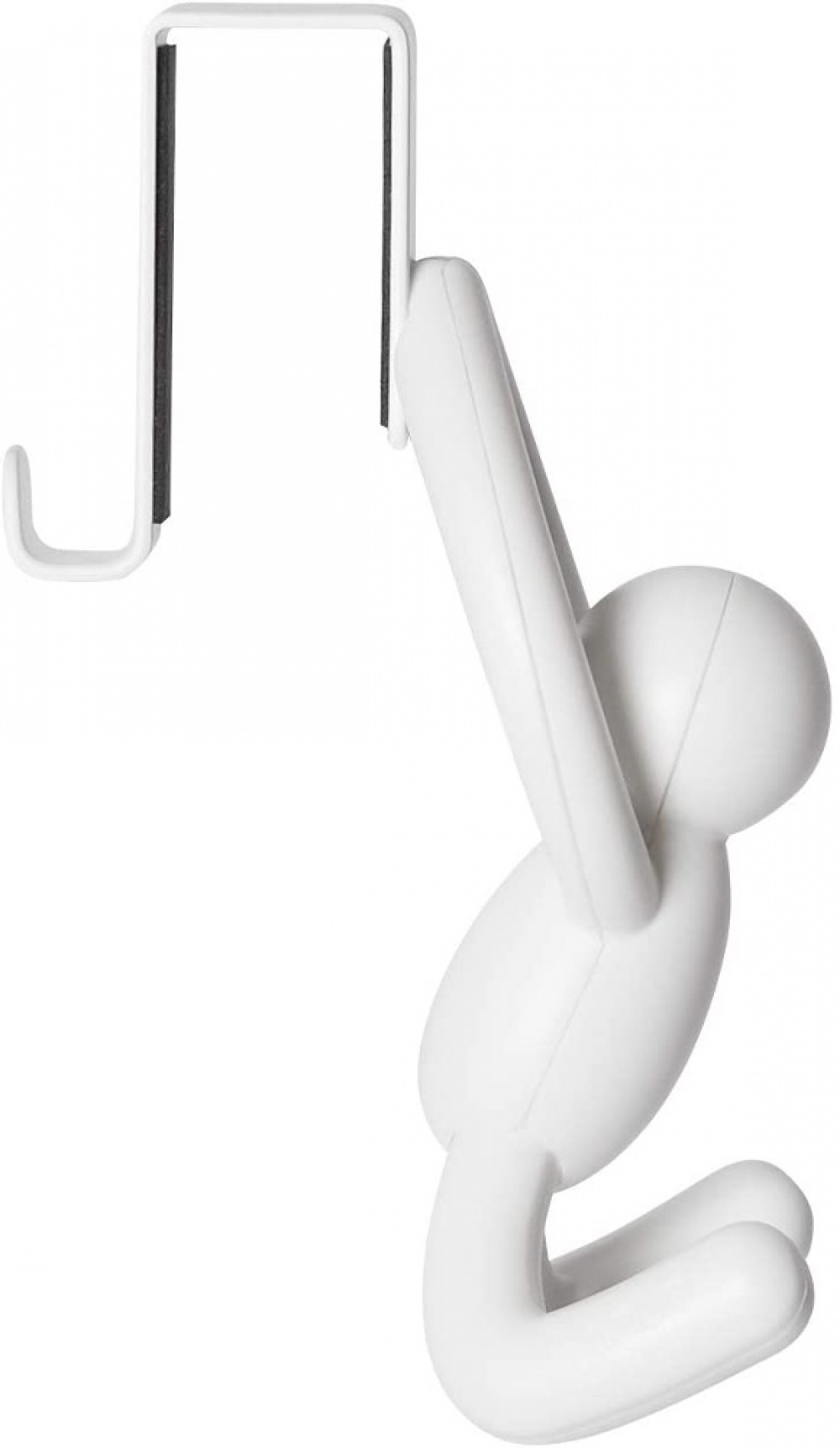 Hooks, over cabinet door, set of 2, BUDDY, Umbra, White in the group Storage / Bedroom storage / Over door hooks at SmartaSaker.se (41561)