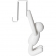 Hooks, over cabinet door, set of 2, BUDDY, Umbra, White Hooks, over cabinet door, set of 2, BUDDY, Umbra, White