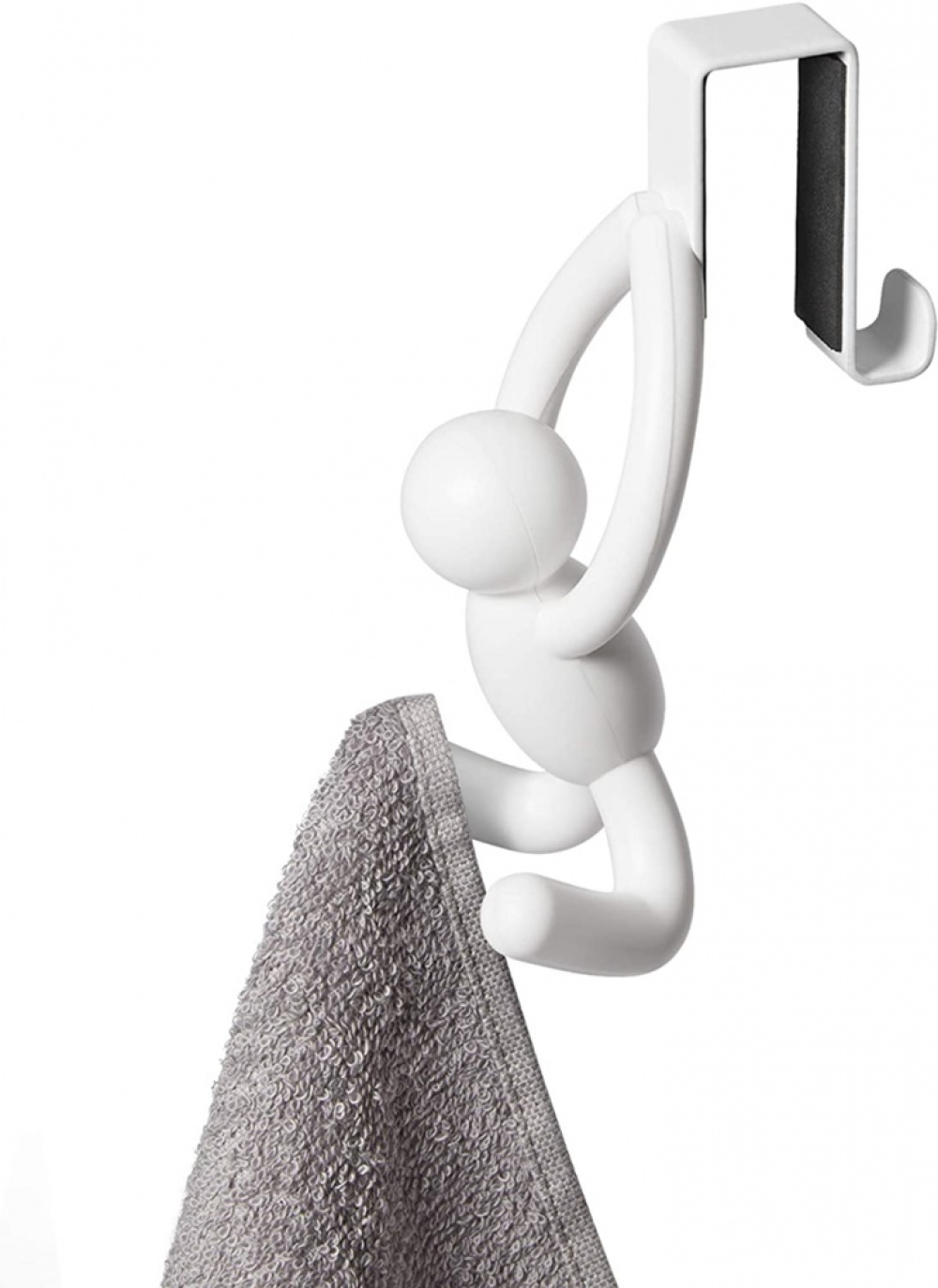 Hooks, over cabinet door, set of 2, BUDDY, Umbra, White in the group Storage / Bedroom storage / Over door hooks at SmartaSaker.se (41561)