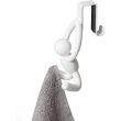 Hooks, over cabinet door, set of 2, BUDDY, Umbra, White Hooks, over cabinet door, set of 2, BUDDY, Umbra, White