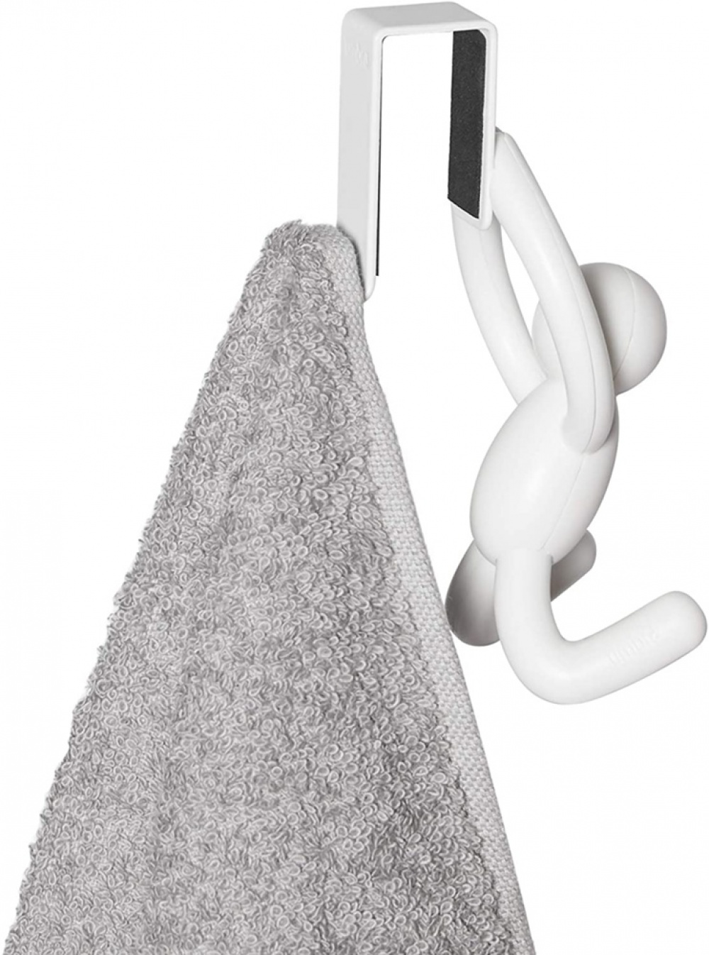 Hooks, over cabinet door, set of 2, BUDDY, Umbra, White in the group Storage / Bedroom storage / Over door hooks at SmartaSaker.se (41561)