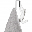 Hooks, over cabinet door, set of 2, BUDDY, Umbra, White Hooks, over cabinet door, set of 2, BUDDY, Umbra, White