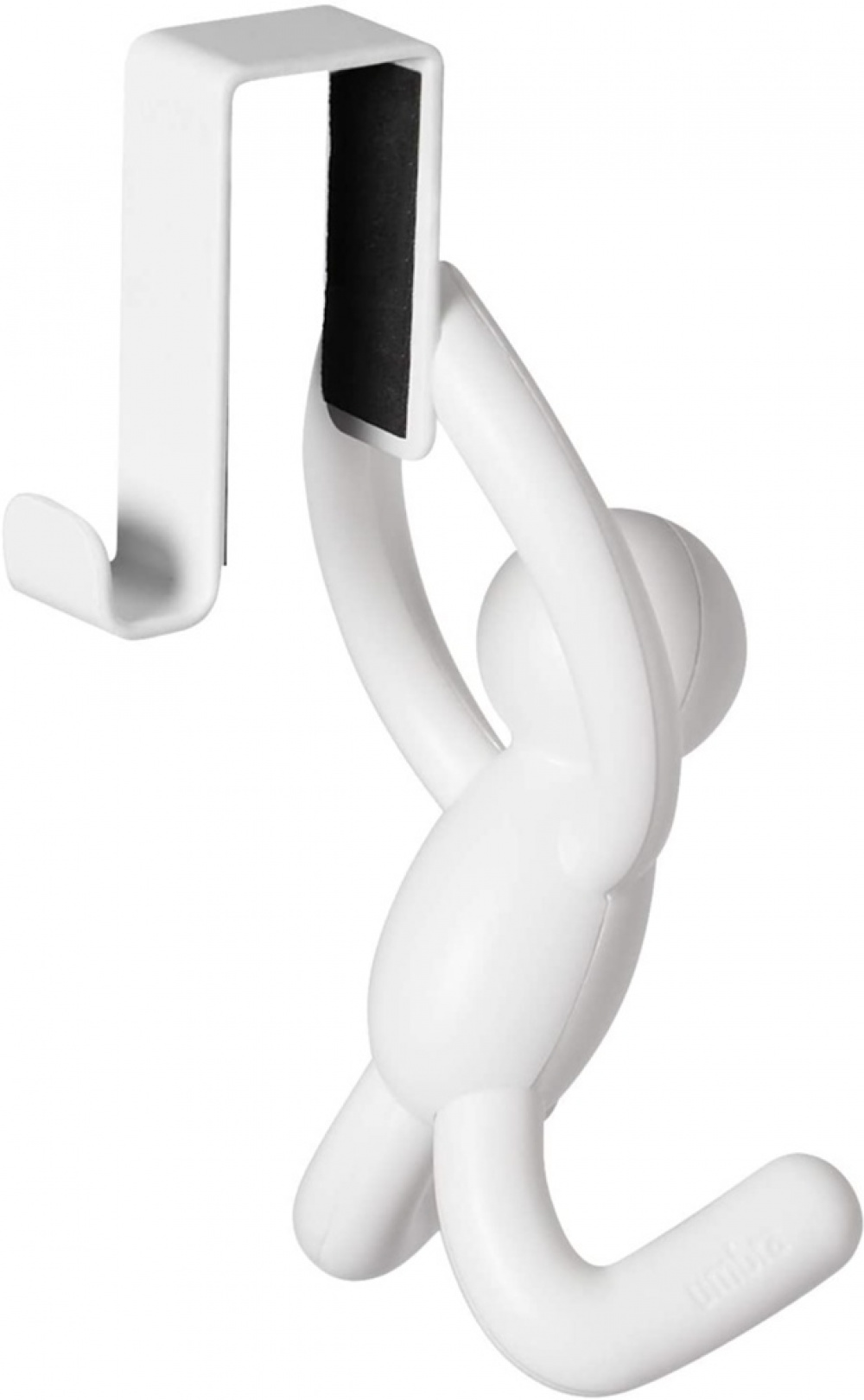 Hooks, over cabinet door, set of 2, BUDDY, Umbra, White in the group Storage / Bedroom storage / Over door hooks at SmartaSaker.se (41561)