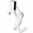 Hooks, over cabinet door, set of 2, BUDDY, Umbra, White Hooks, over cabinet door, set of 2, BUDDY, Umbra, White