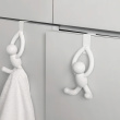 Hooks, over cabinet door, set of 2, BUDDY, Umbra, White Hooks, over cabinet door, set of 2, BUDDY, Umbra, White