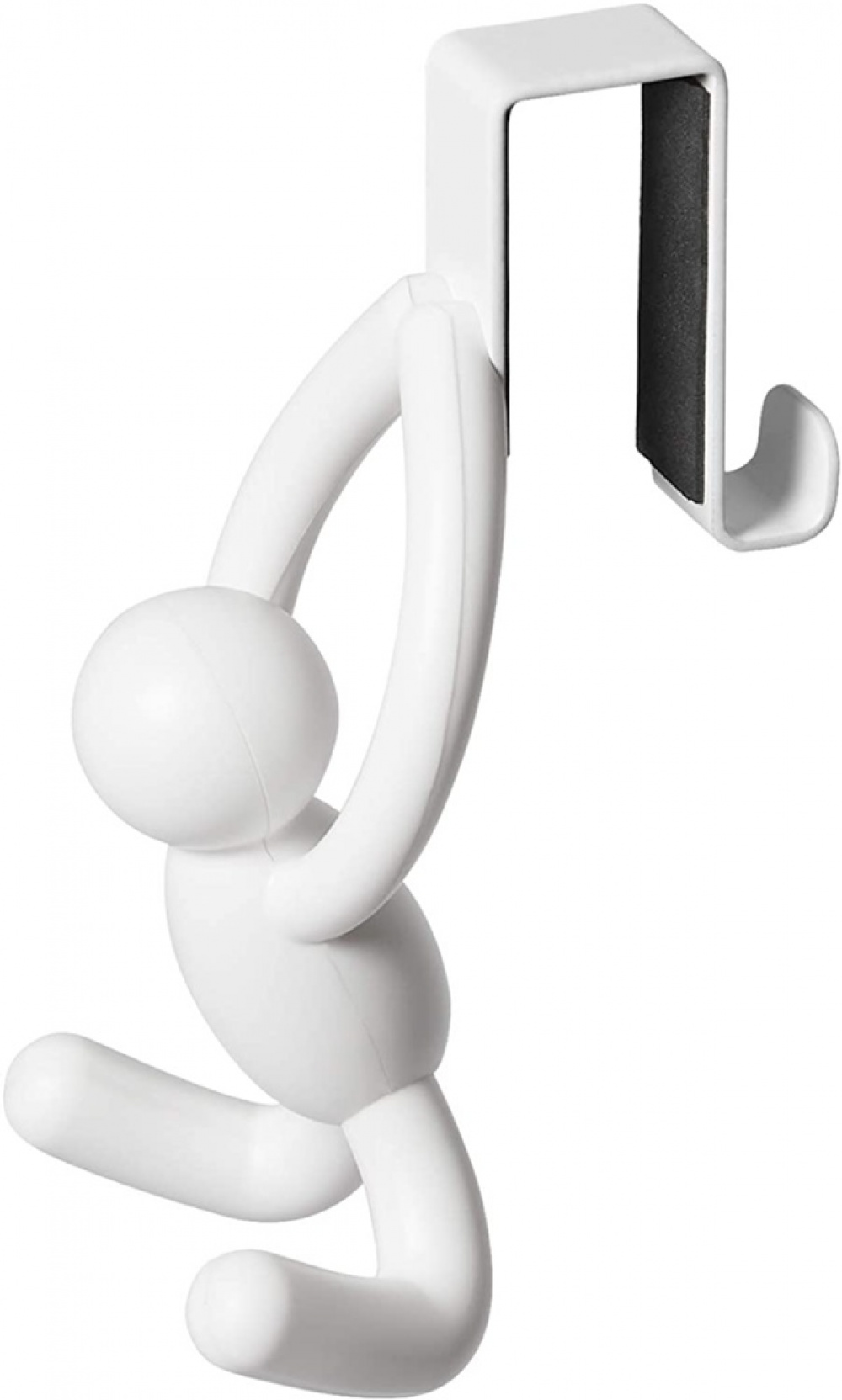 Hooks, over cabinet door, set of 2, BUDDY, Umbra, White in the group Storage / Bedroom storage / Over door hooks at SmartaSaker.se (41561)