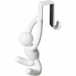 Hooks, over cabinet door, set of 2, BUDDY, Umbra, White Hooks, over cabinet door, set of 2, BUDDY, Umbra, White
