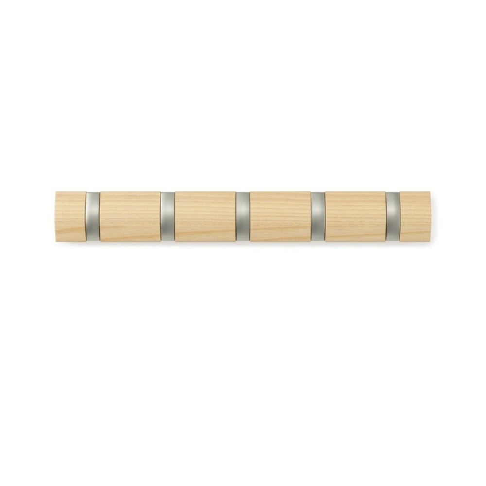 Hook Rack, UMBRA FLIP 5 HOOK, 51 x H 6,5 cm in the group Storage / Hallway storage / Hooks and hangers at SmartaSaker.se (41565)