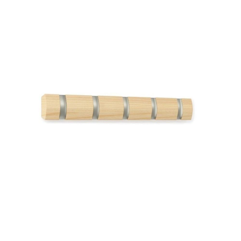 Hook Rack, UMBRA FLIP 5 HOOK, 51 x H 6,5 cm in the group Storage / Hallway storage / Hooks and hangers at SmartaSaker.se (41565)