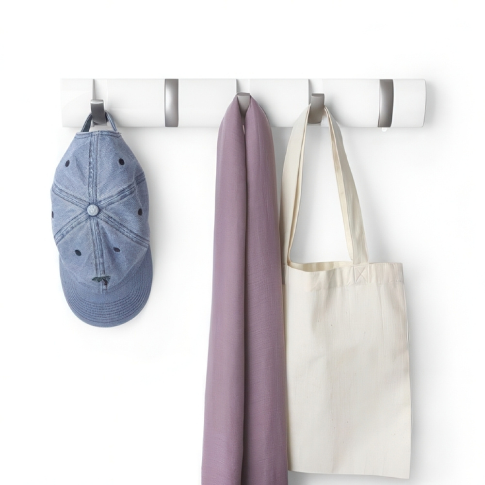 Hook Rack, UMBRA FLIP 5 HOOK, 51 x H 6,5 cm in the group Storage / Hallway storage / Hooks and hangers at SmartaSaker.se (41565)