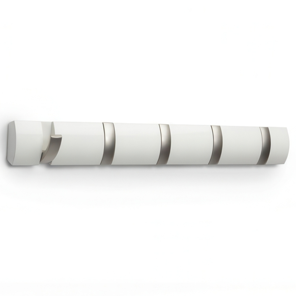 Hook Rack, UMBRA FLIP 5 HOOK, 51 x H 6,5 cm in the group Storage / Hallway storage / Hooks and hangers at SmartaSaker.se (41565)