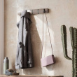Hook Rack, UMBRA FLIP 5 HOOK, 51 x H 6,5 cm