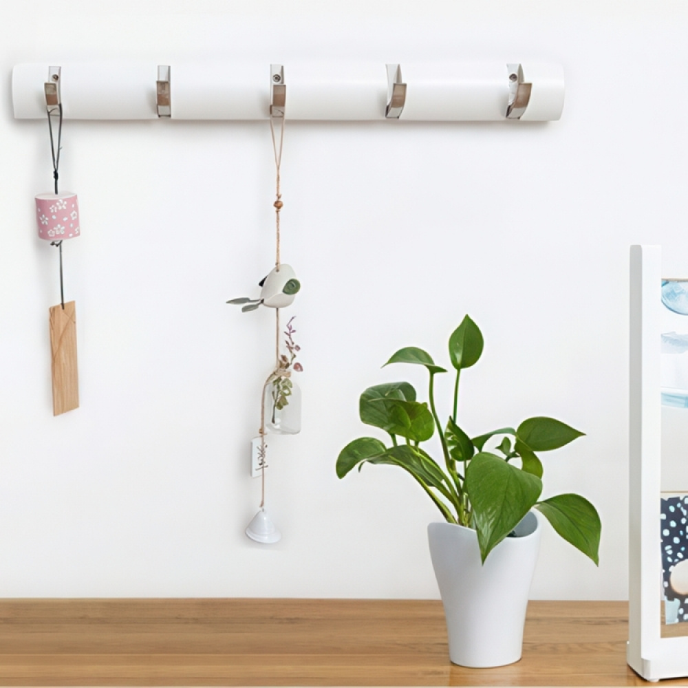 Hook Rack, UMBRA FLIP 5 HOOK, 51 x H 6,5 cm in the group Storage / Hallway storage / Hooks and hangers at SmartaSaker.se (41565)