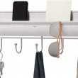 Hooks and storage, UMBRA HAMMOCK ORGANIZER, 41,5 x H 18 cm, Light Grey Hooks and storage, UMBRA HAMMOCK ORGANIZER, 41,5 x H 18 cm, Light Grey