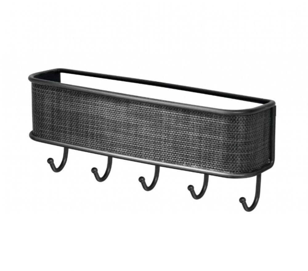 Poststand & hooklist, TWILLO WALL LETTER RACK, Black in the group Storage / Hallway storage / Hooks and hangers at SmartaSaker.se (41569)