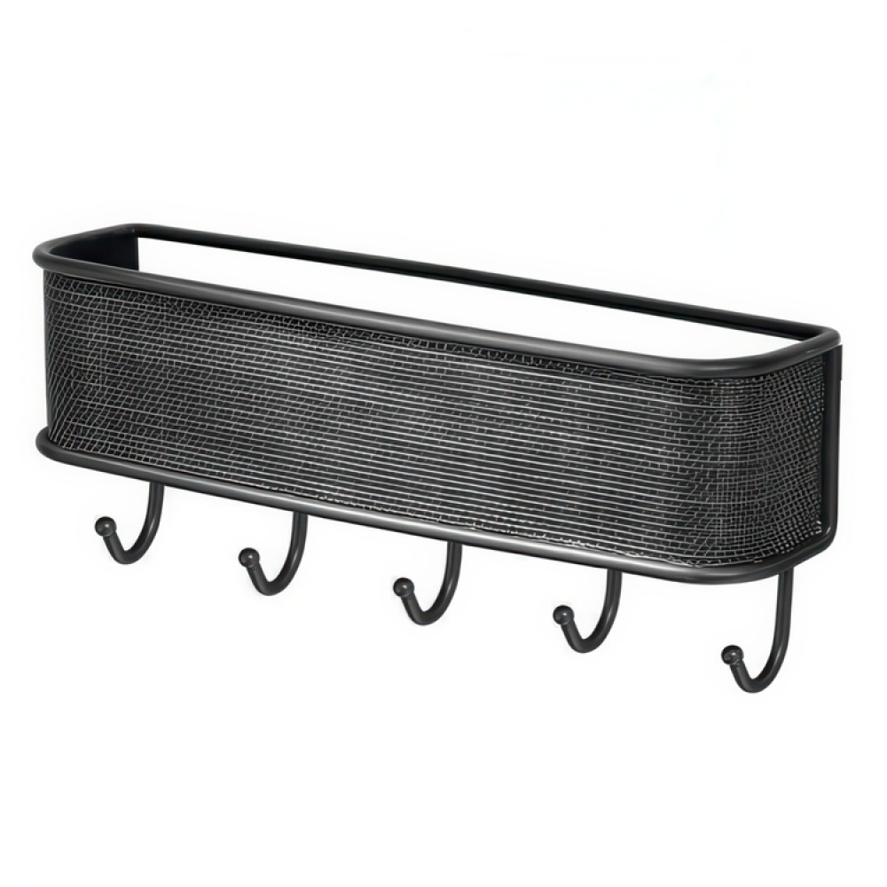 Poststand & hooklist, TWILLO WALL LETTER RACK, Black in the group Storage / Hallway storage / Hooks and hangers at SmartaSaker.se (41569)