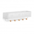 Hooks with shelf, ESTIQUE, Umbra, 32 x 9 x H 9 cm