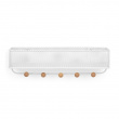 Hooks with shelf, ESTIQUE, Umbra, 32 x 9 x H 9 cm