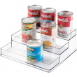 Spice Rack, 3-Tiered, COMPACT STADIUM, 26 x 23,5 x H 10 cm, Transparent Spice Rack, 3-Tiered, COMPACT STADIUM, 26 x 23,5 x H 10 cm, Transparent