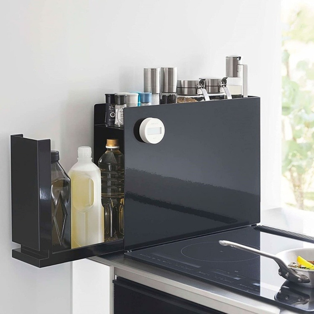 Steel cabinet, PULL-OUT SEASONING RACK, 50 x 12,5 x H 36,7 cm, Yamazaki in the group Storage / Kitchen storage / Kitchen cabinet organizers at SmartaSaker.se (41605)