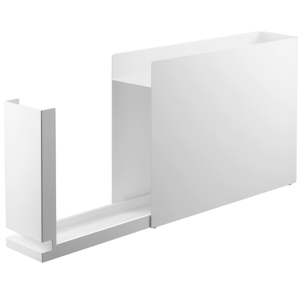 Steel cabinet, PULL-OUT SEASONING RACK, 50 x 12,5 x H 36,7 cm, Yamazaki in the group Storage / Kitchen storage / Kitchen cabinet organizers at SmartaSaker.se (41605)