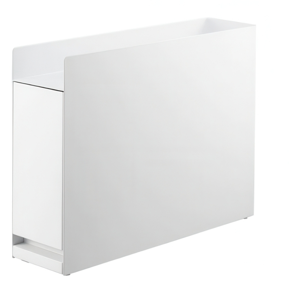 Steel cabinet, PULL-OUT SEASONING RACK, 50 x 12,5 x H 36,7 cm, Yamazaki in the group Storage / Kitchen storage / Kitchen cabinet organizers at SmartaSaker.se (41605)