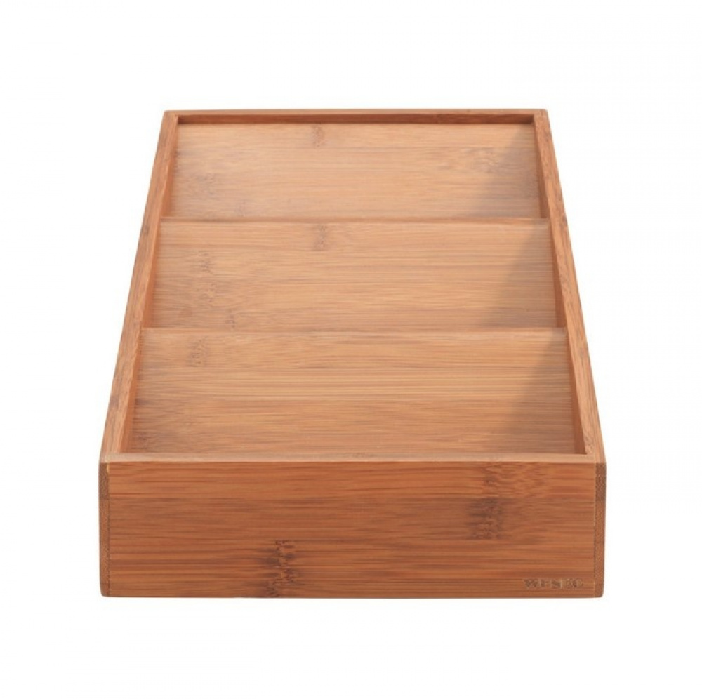 Drawer Insert, BAMBOO SPICE RACK, 20 x 38 x H 6 cm, Brown in the group Storage / Kitchen storage / Kitchen cabinet organizers / Spice racks at SmartaSaker.se (41607)