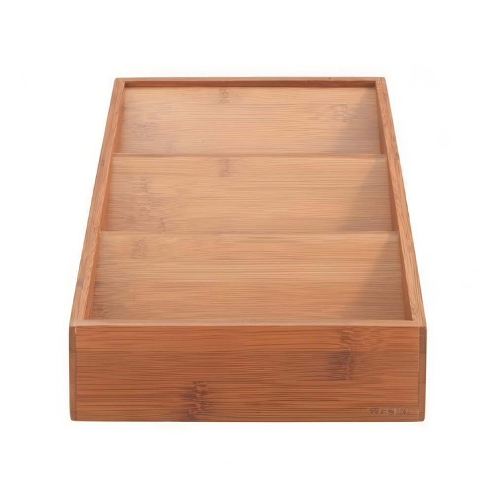 Drawer Insert, BAMBOO SPICE RACK, 20 x 38 x H 6 cm, Brown in the group Storage / Kitchen storage / Kitchen cabinet organizers / Spice racks at SmartaSaker.se (41607)
