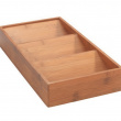 Drawer Insert, BAMBOO SPICE RACK, 20 x 38 x H 6 cm, Brown Drawer Insert, BAMBOO SPICE RACK, 20 x 38 x H 6 cm, Brown