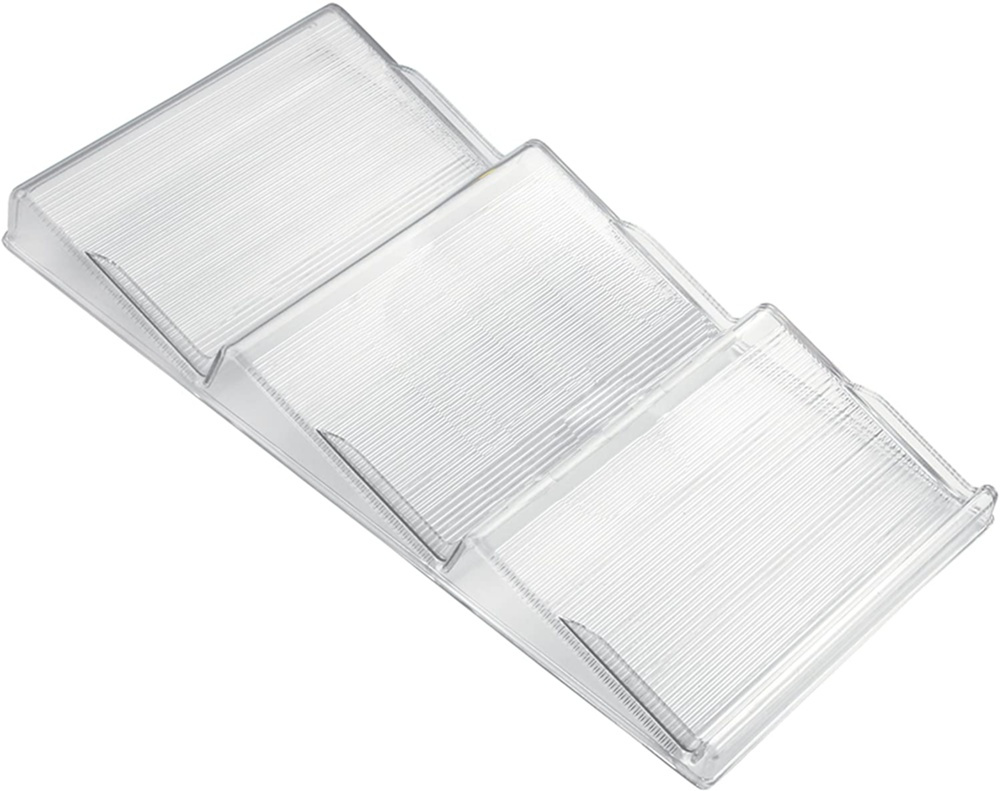 Drawer Insert, IN-DRAWER SPICE RACK, 21,6 x 42 x H 4 cm, Transparent in the group Storage / Kitchen storage / Kitchen cabinet organizers / Spice racks at SmartaSaker.se (41608)