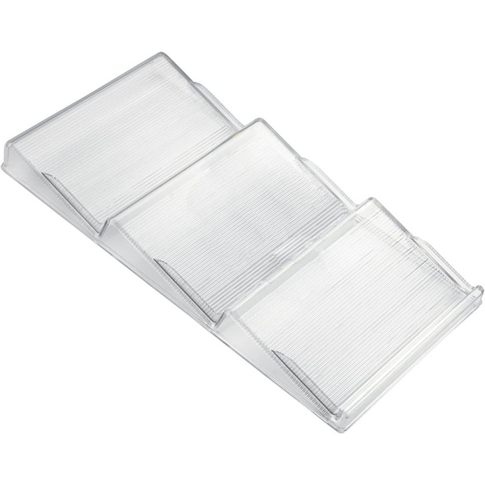 Drawer Insert, IN-DRAWER SPICE RACK, 21,6 x 42 x H 4 cm, Transparent in the group Storage / Kitchen storage / Kitchen cabinet organizers / Spice racks at SmartaSaker.se (41608)