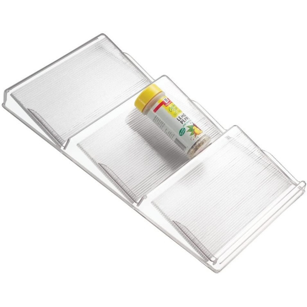 Drawer Insert, IN-DRAWER SPICE RACK, 21,6 x 42 x H 4 cm, Transparent in the group Storage / Kitchen storage / Kitchen cabinet organizers / Spice racks at SmartaSaker.se (41608)