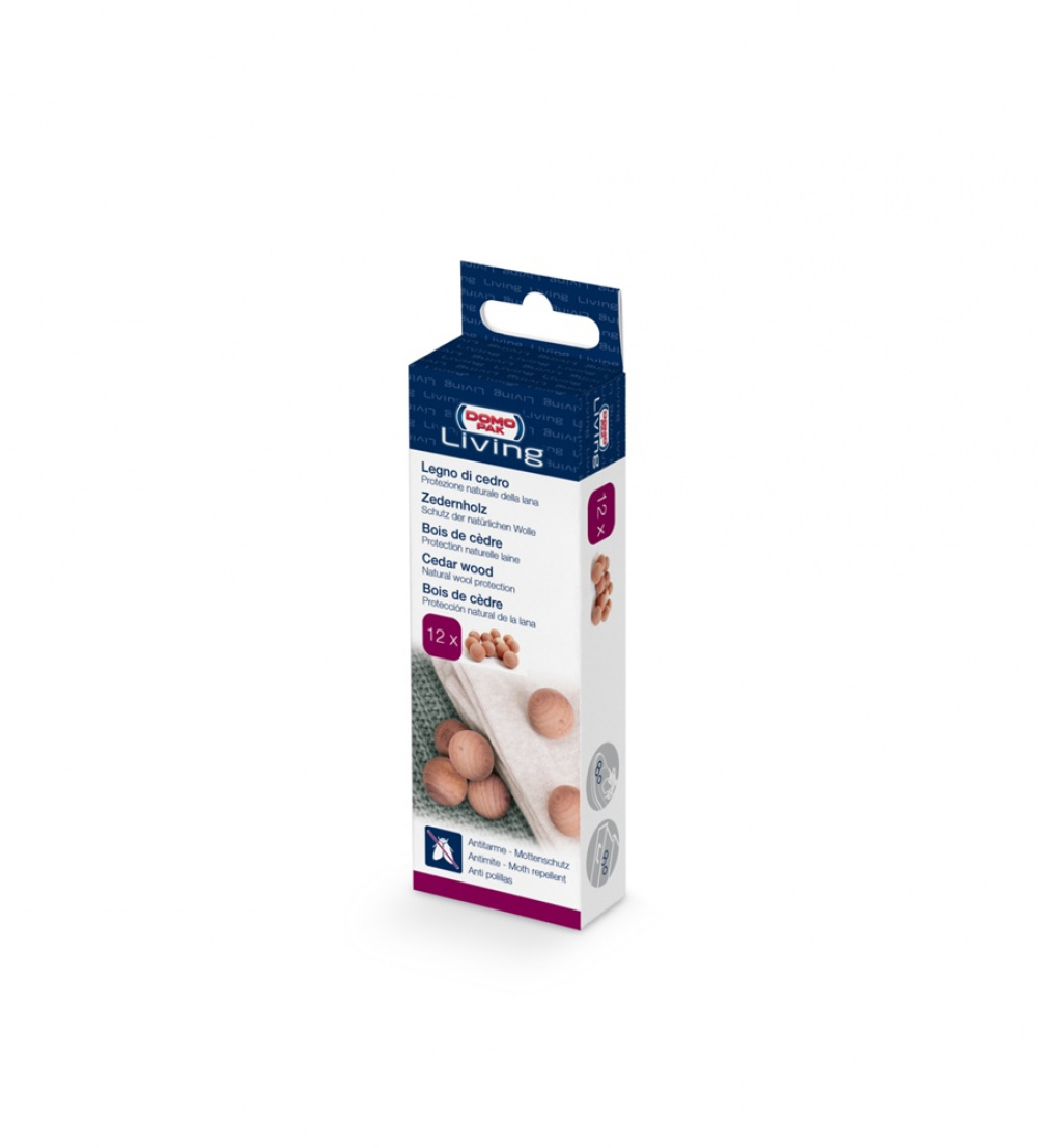 Ceder wood balls, Set of 12, LEGNO DI CEDRO, Ø 2,2 cm, Nature in the group Storage / Wardrobe storage at SmartaSaker.se (41614)