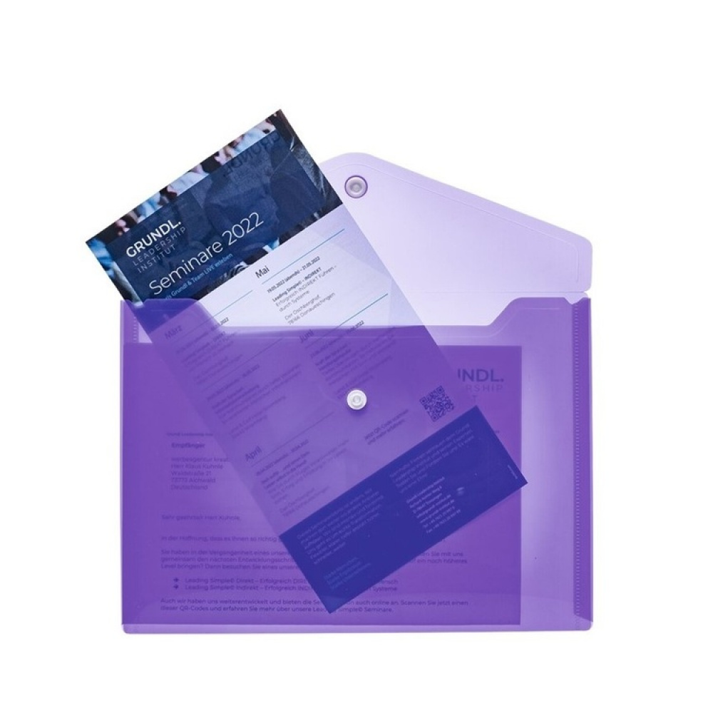 Envelope Folder A5, HERMA ENVELOPE, 25 x 18 cm in the group Storage / Office supplies at SmartaSaker.se (41619)