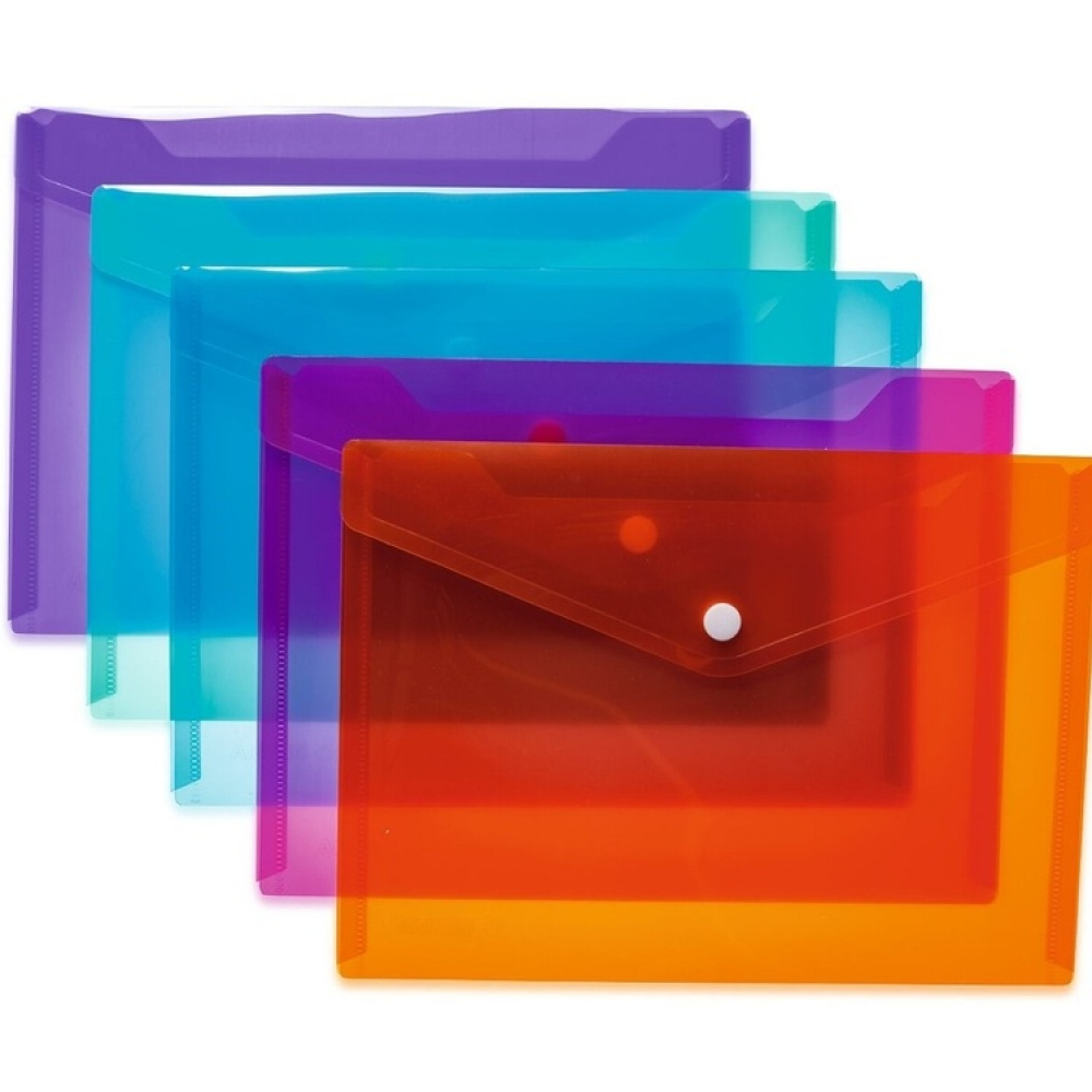 Envelope Folder A5, HERMA ENVELOPE, 25 x 18 cm in the group Storage / Office supplies at SmartaSaker.se (41619)