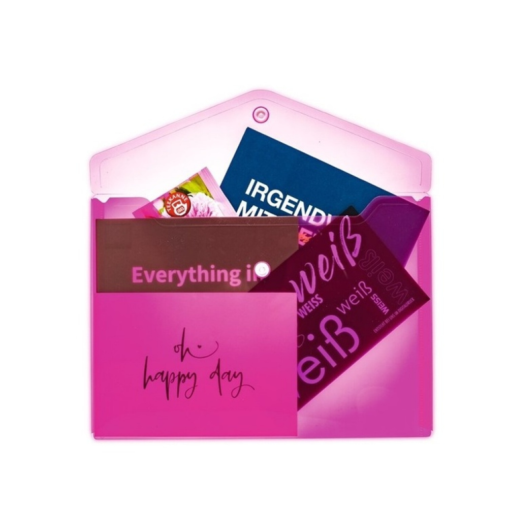 Envelope Folder A5, HERMA ENVELOPE, 25 x 18 cm in the group Storage / Office supplies at SmartaSaker.se (41619)