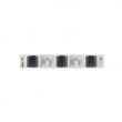 Tool Bar with 3 Grips, MERY BROOM HOLDER, 26 cm, Grey Tool Bar with 3 Grips, MERY BROOM HOLDER, 26 cm, Grey