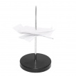 Memo holder / Receipt spike, CLASSIC, Ø 7 x H 5 cm, Black Memo holder / Receipt spike, CLASSIC, Ø 7 x H 5 cm, Black