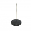 Memo holder / Receipt spike, CLASSIC, Ø 7 x H 5 cm, Black Memo holder / Receipt spike, CLASSIC, Ø 7 x H 5 cm, Black