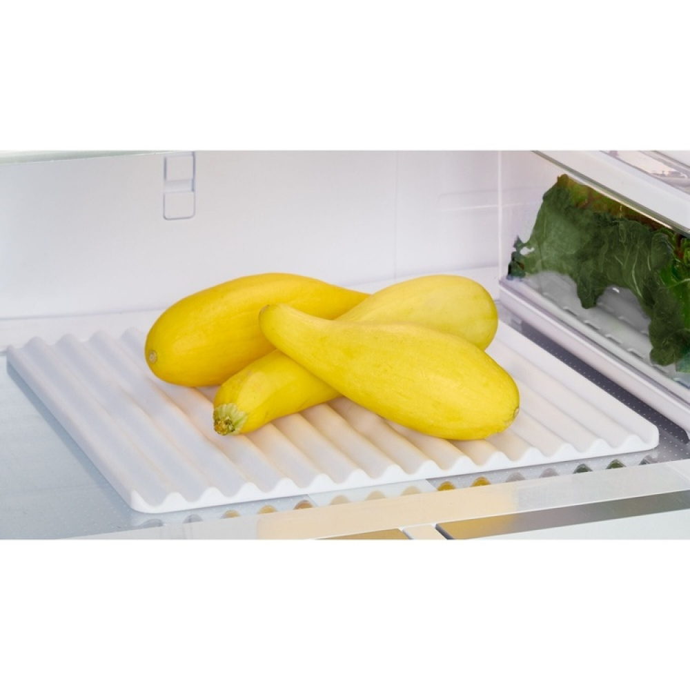 Preserver base for fruit and vegetables, FRESH PRODUCE MAT, 30,5 x 30,5 cm, White in the group Storage / Kitchen storage / Fridge storage at SmartaSaker.se (41627)