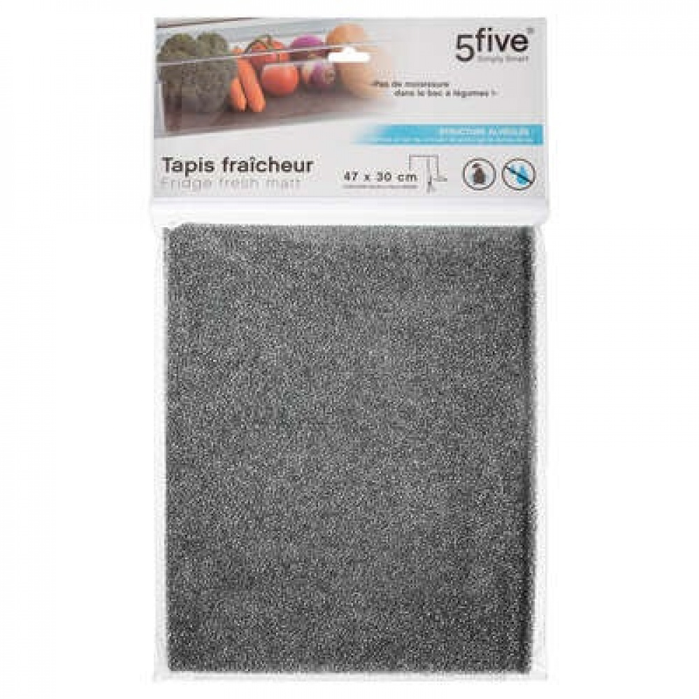 Preserver base for fruit and vegetables, FRIDGE FRESH MAT, 47 x 30 cm, Grey in the group Storage / Kitchen storage / Fridge storage at SmartaSaker.se (41628)