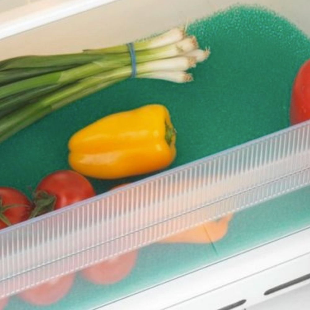 Preserver base for fruit and vegetables, STAY FRESH MAT, 46 x 30 cm, Green in the group Storage / Kitchen storage / Fridge storage at SmartaSaker.se (41630)