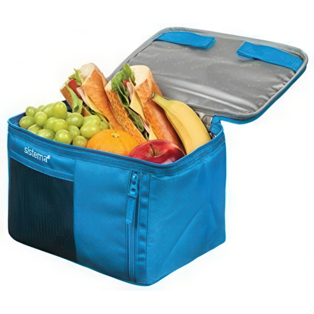 Coler Bag, Small, SISTEMA MEGA FOLD UP, 27,5 x 17,5 x H 18 cm in the group Storage / Kitchen storage at SmartaSaker.se (41631)