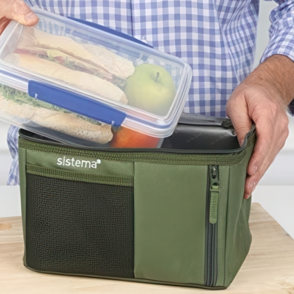 Coler Bag, Small, SISTEMA MEGA FOLD UP, 27,5 x 17,5 x H 18 cm in the group Storage / Kitchen storage at SmartaSaker.se (41631)