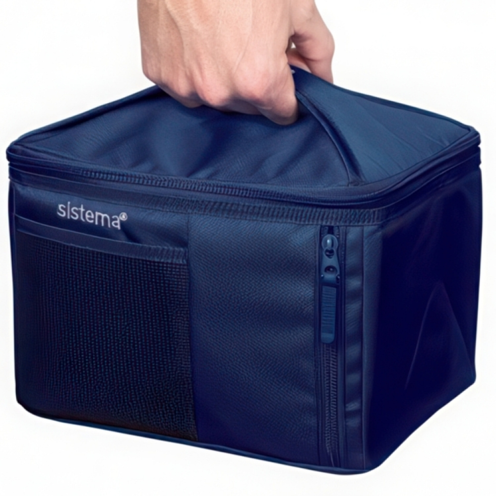 Coler Bag, Small, SISTEMA MEGA FOLD UP, 27,5 x 17,5 x H 18 cm in the group Storage / Kitchen storage at SmartaSaker.se (41631)
