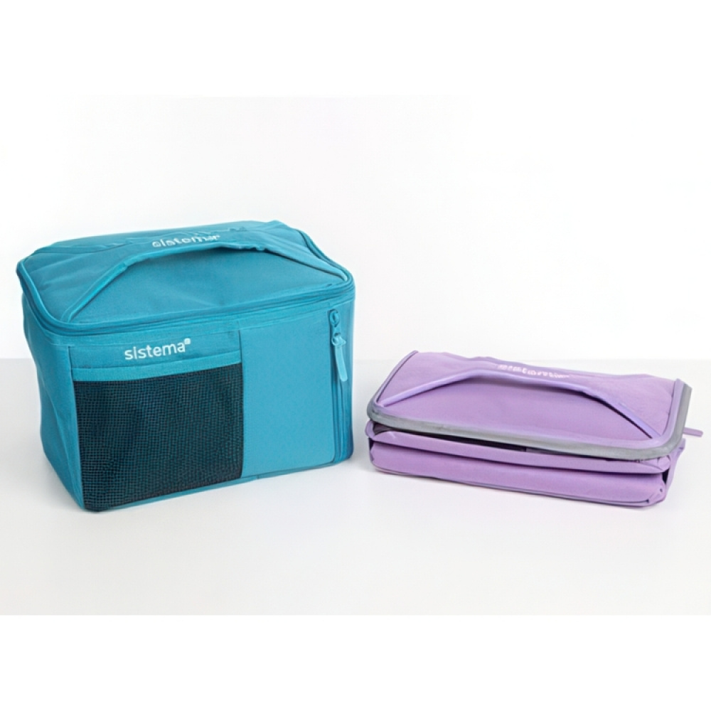 Coler Bag, Small, SISTEMA MEGA FOLD UP, 27,5 x 17,5 x H 18 cm in the group Storage / Kitchen storage at SmartaSaker.se (41631)