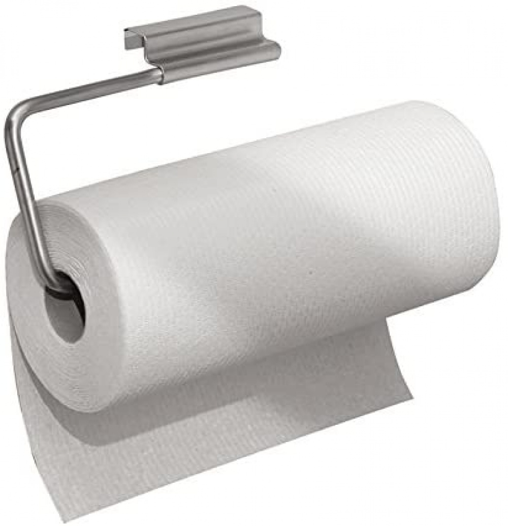 Paper Towel Holder, Over Cabinet Door, FORMA, Stainless Steel in the group Storage / Kitchen storage at SmartaSaker.se (41637)