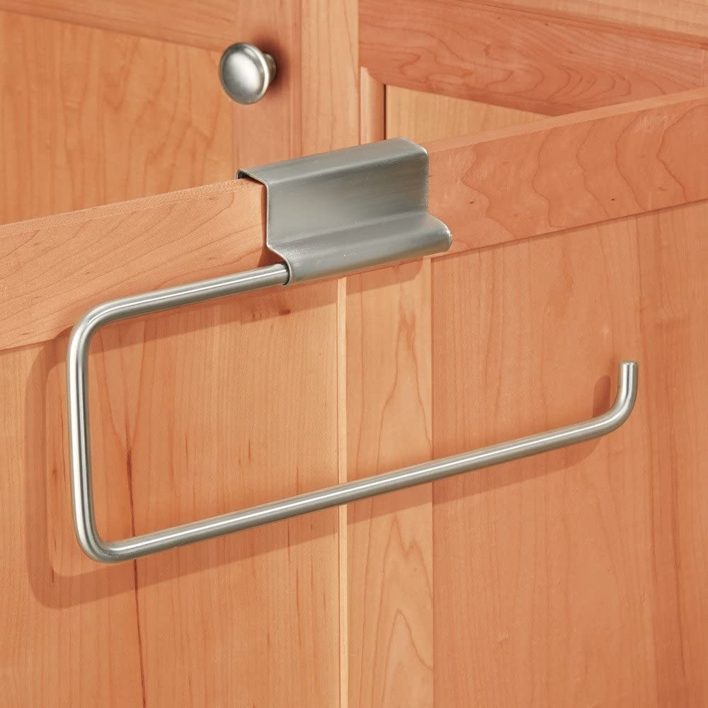 Paper Towel Holder, Over Cabinet Door, FORMA, Stainless Steel in the group Storage / Kitchen storage at SmartaSaker.se (41637)