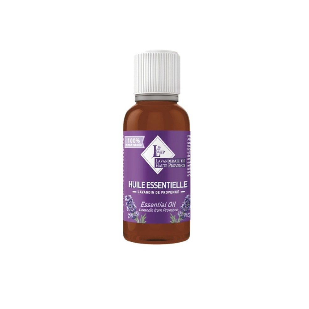 Lavender Oil, 30 ml, HUILE ESSENTIELLE LAVENDIN, Brown bottle in the group Storage / Wardrobe storage at SmartaSaker.se (41641)
